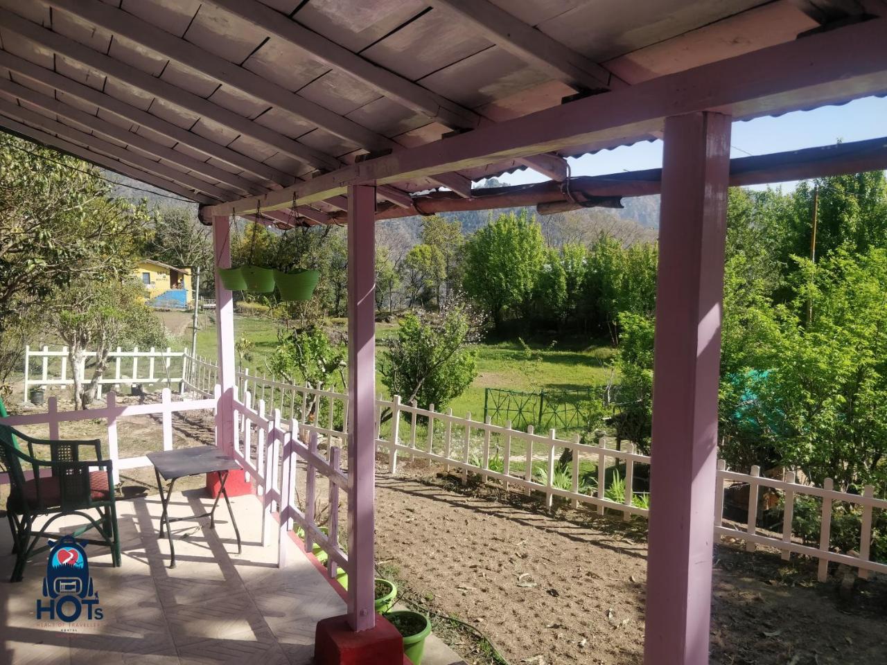 Hots Nainital Hostel Patwa Dunga Εξωτερικό φωτογραφία